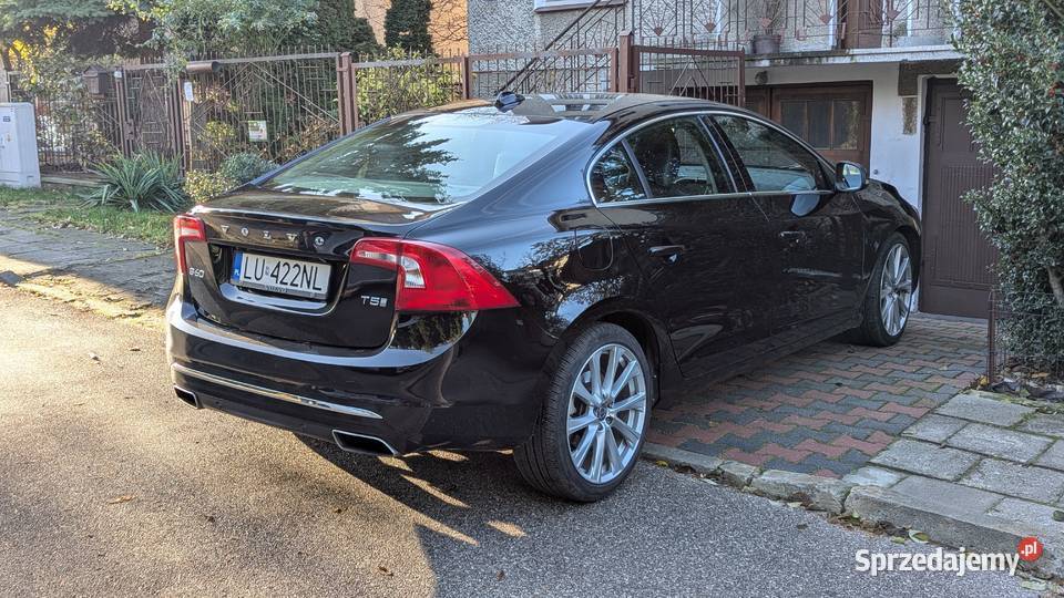 Volvo S60 T5 Inscription LONG 2017 Automat Lublin