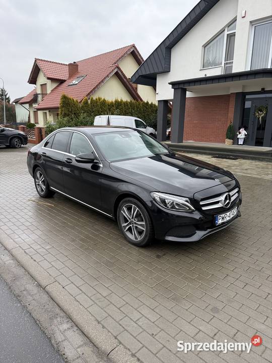 Mercedes benz Cklasa w205 16 diesel automat 2 isofix Września sprzedam