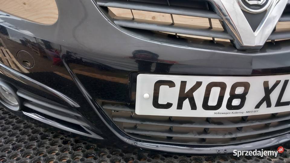OPEL CORSA D ZDERZAK PRZÓD HALOGEN Z20R Zbierkowo sprzedam
