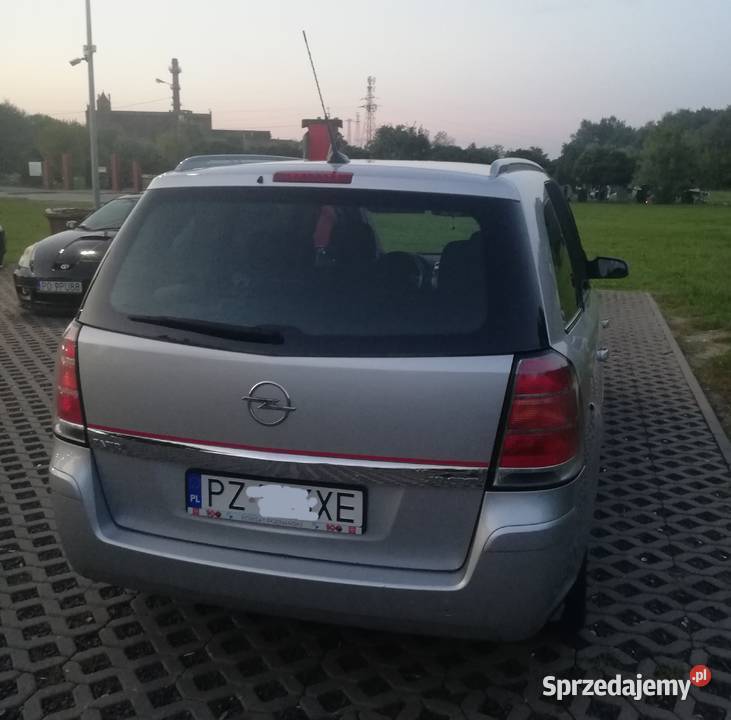 Opel Zafira 19 CDTI 2006 OCPT do 327 bez rdzy wielkopolskie Luboń