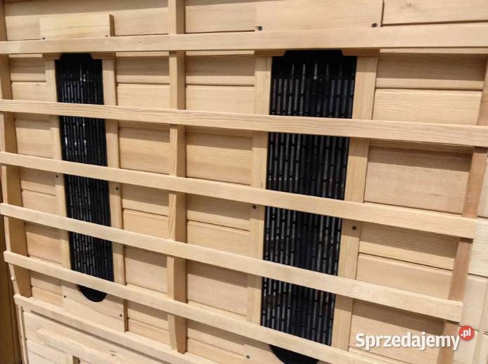 Sauna na podczerwień kabina sucha Infrared Radio Leszno
