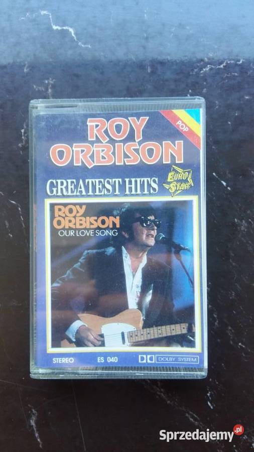 Kaseta magnetofonowa Roy Orbison Greatest hits Siemiatycze