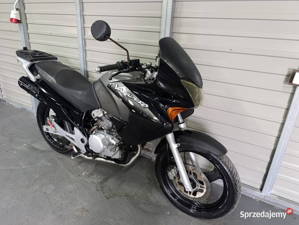 Honda Varadero XL125 na kat B transport RATY Grójec sprzedam