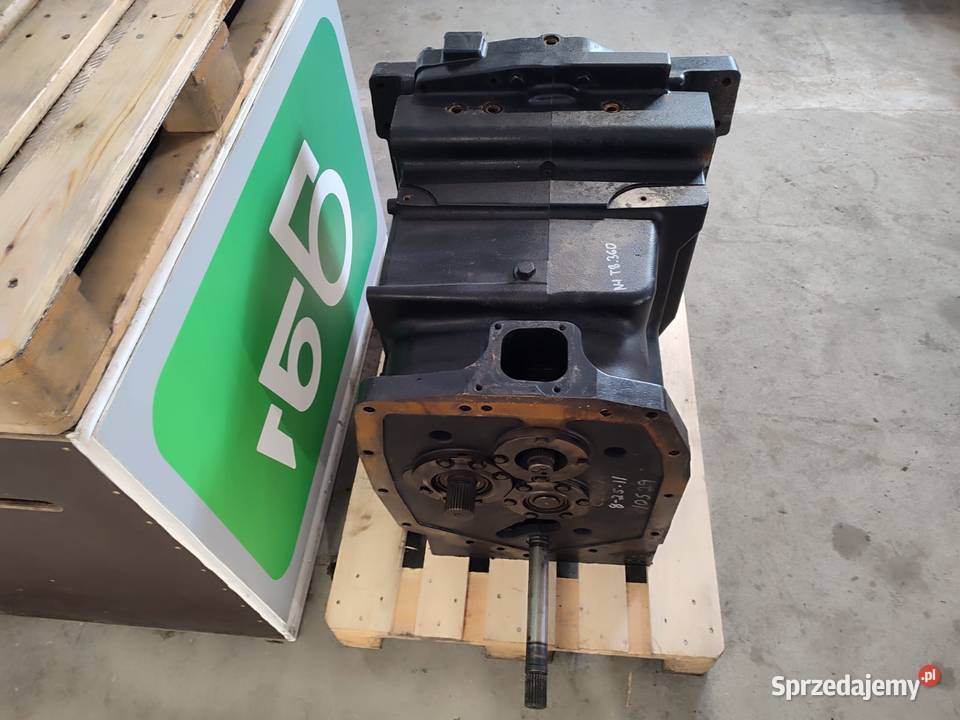 Skrzynia biegów 84141370 Holland T8360 wielkopolskie Wilkowo