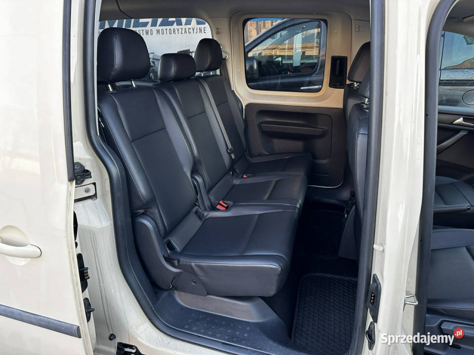 Volkswagen Caddy Caddy 20 TDI Maxi 7osobowy ABS Syców