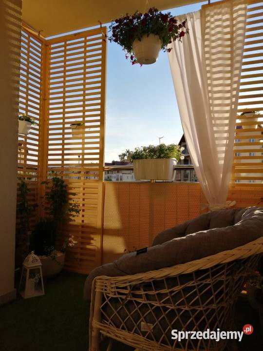 Zabudowa tarasu Warszawa