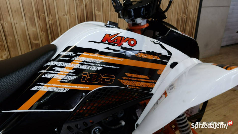 KAYO Inny SALON MOTOCYKLOWY MOTOEAGLES Kayo A Bicz