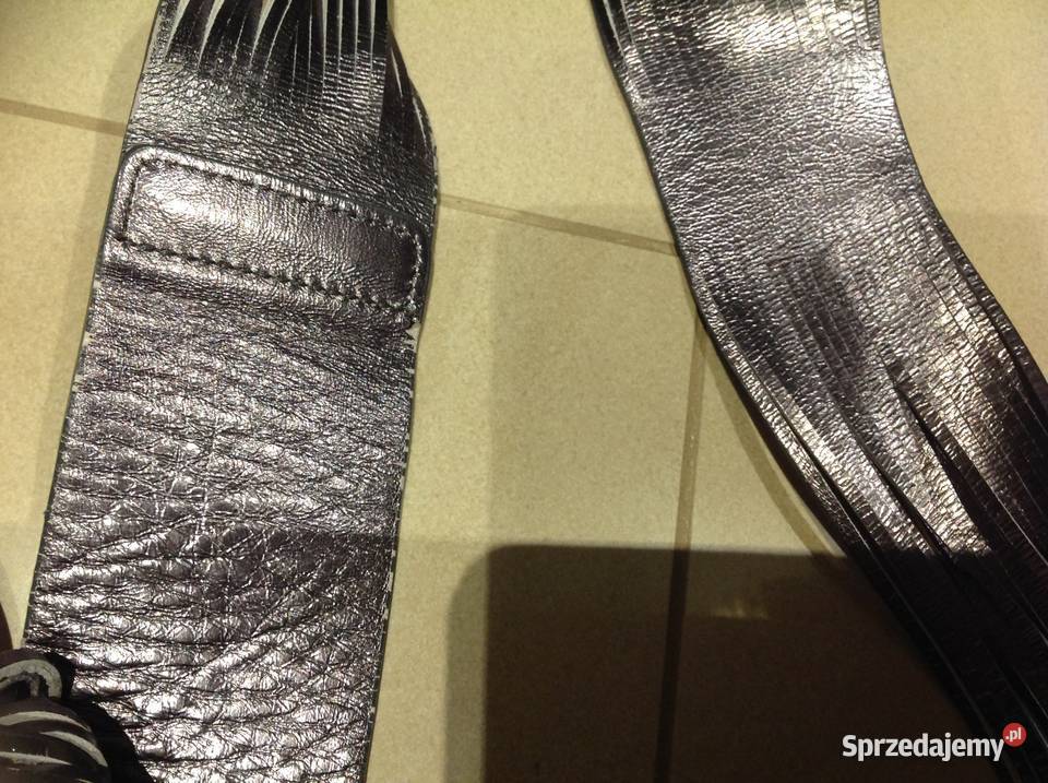 Pasek Szeroki Skórzany Damski LUISA CERANO ML Nowa Sól sprzedam
