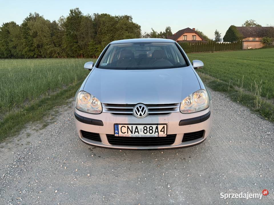 Golf 5 16 możliwa zamiana srebrny Łachowo