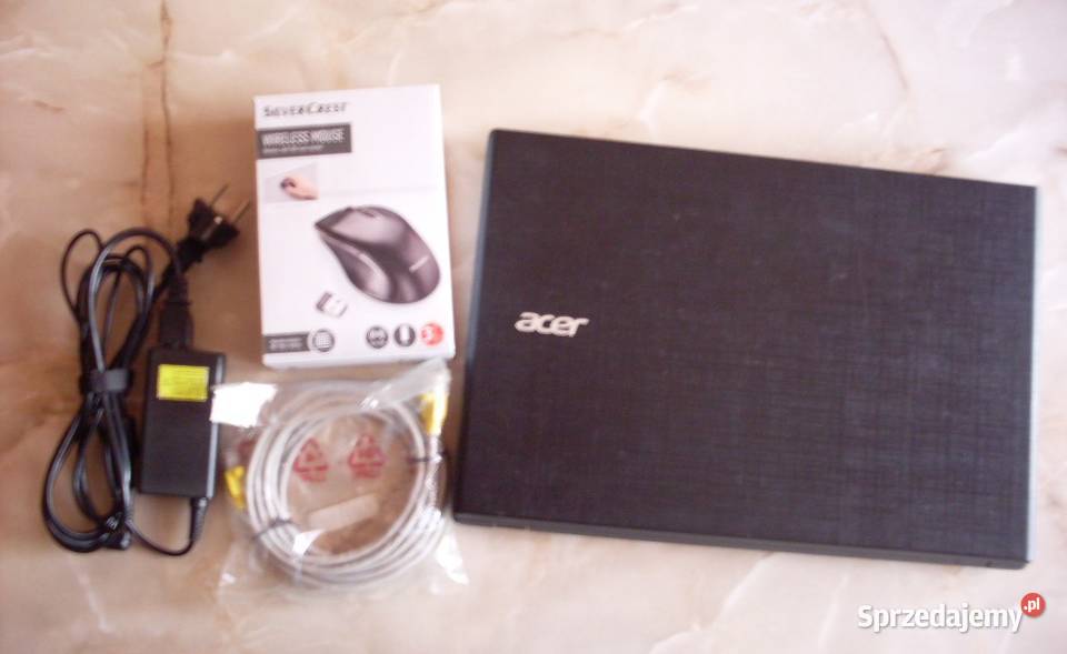 Laptop Acer Aspire E5573 z ładowarka i nową