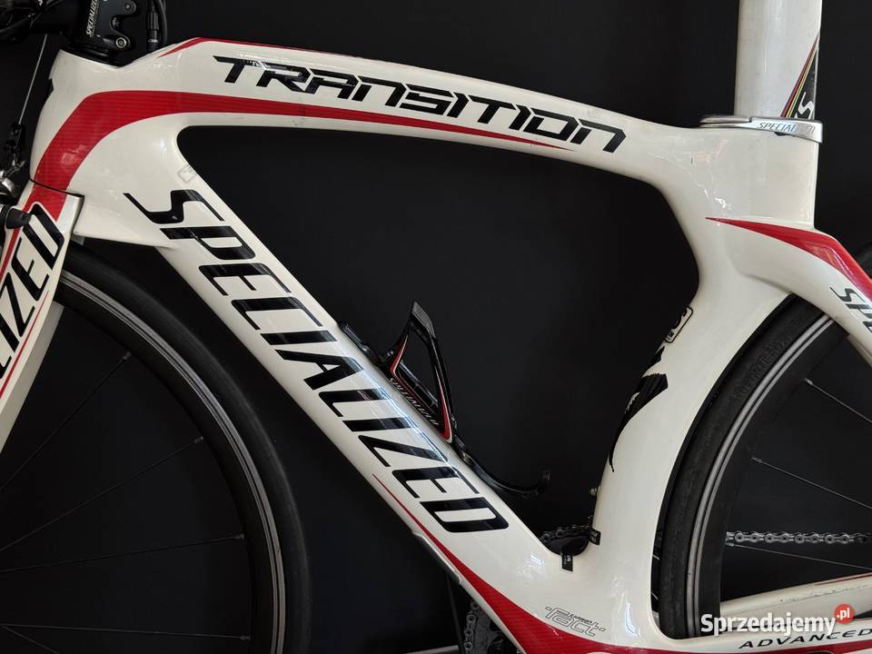 Rower Czasowy Karbonowy SPECIALIZED TRANSITION Łódź