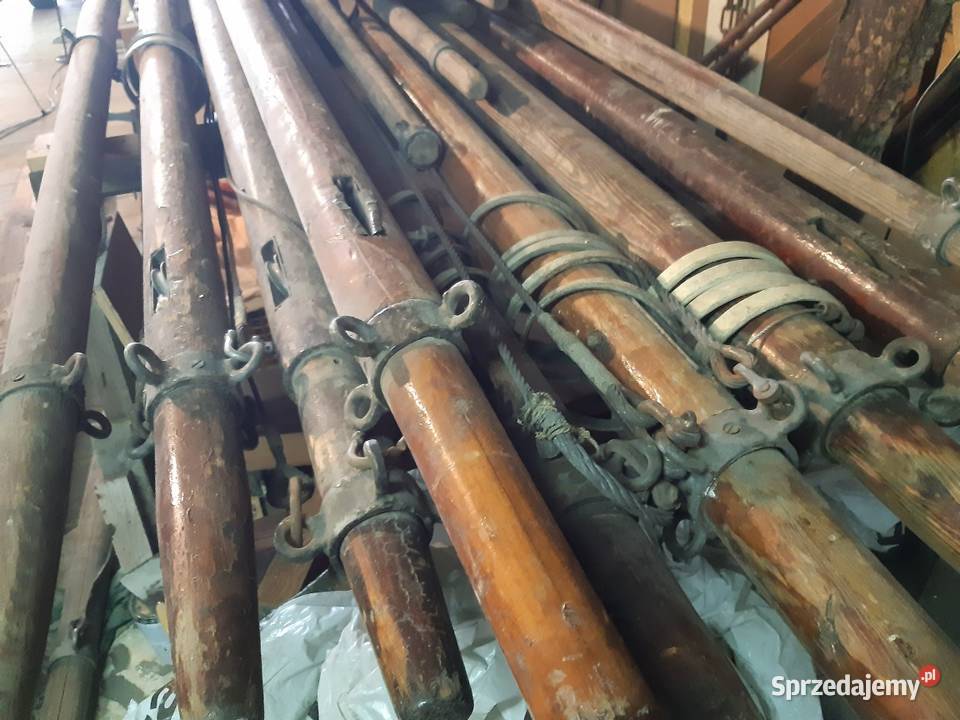 maszty do DZ Żeglarstwo opolskie Opole