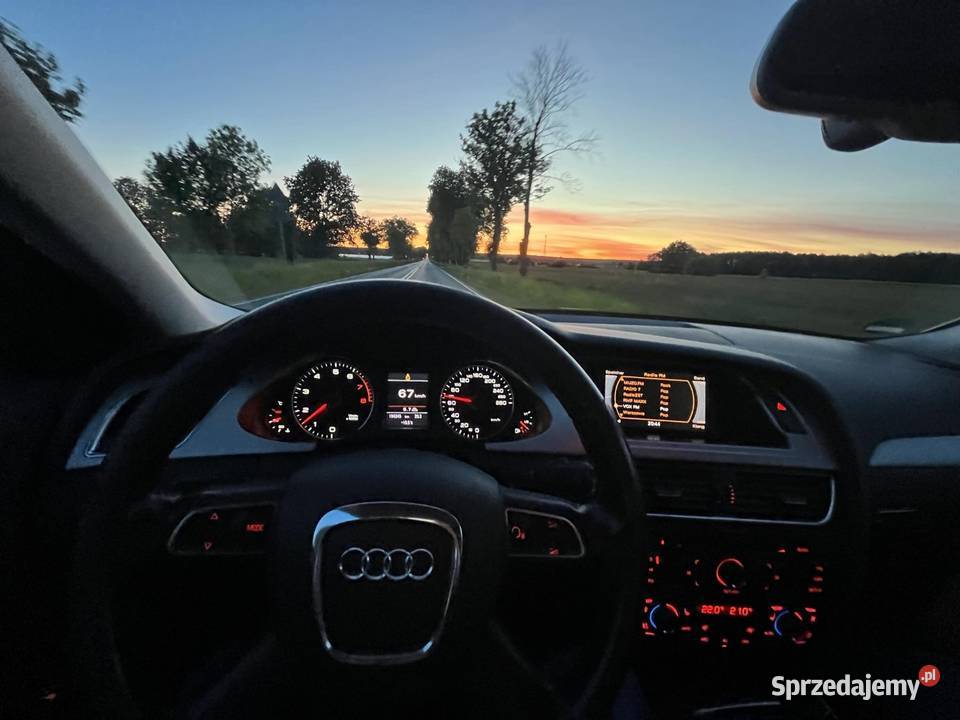 Audi A4 B8 18TFSI 6 biegowy Manual sedan Bi Wyszków