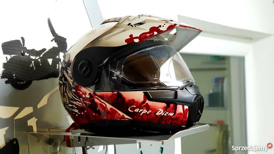 Wieszak na Kask i ubrania motocyklowe L 360 Piątkowiec