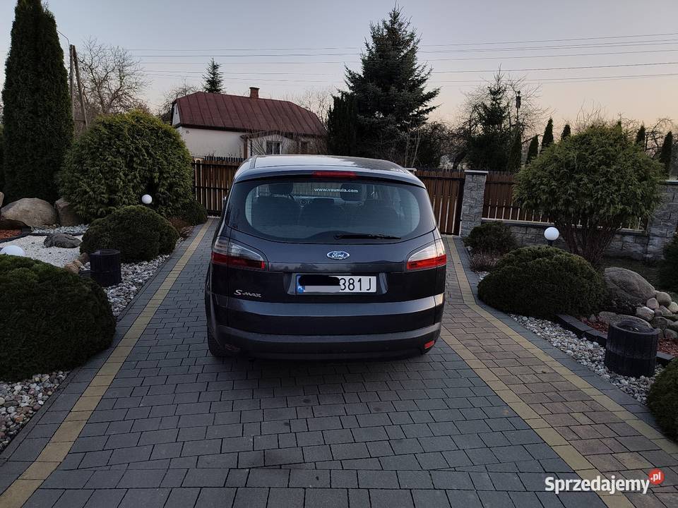 Ford S 7 osobowy S-MAX