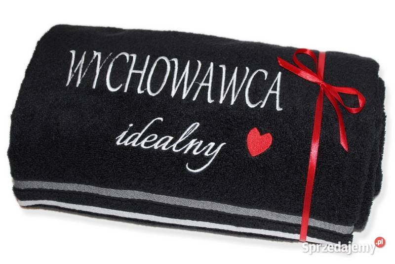 RĘCZNIK PREZENT NAUCZYCIELA NA ZAKOŃCZENIE ROKU Grudziądz