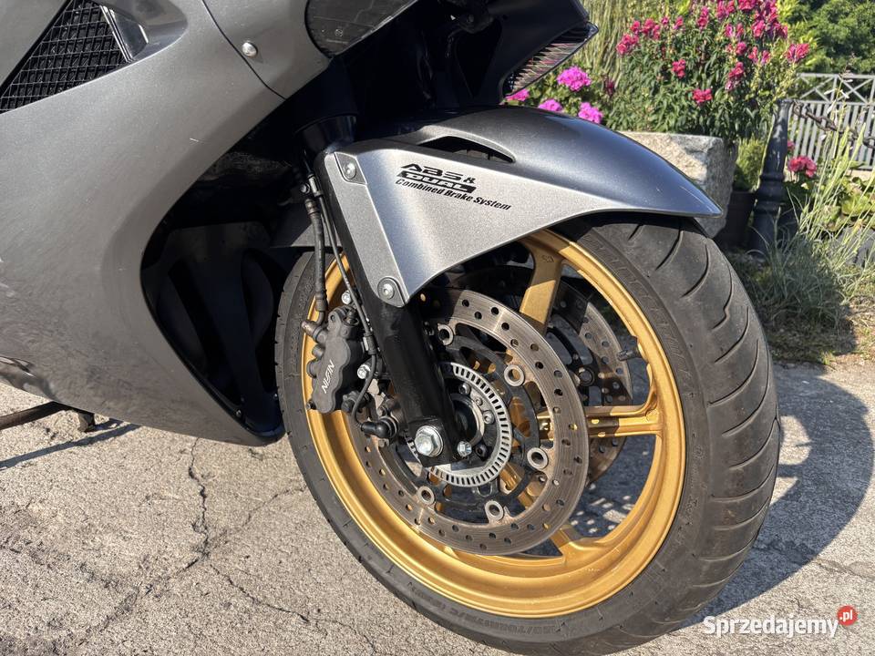 Honda Vfr 800 VTEC ABS lubuskie Zbąszynek sprzedam