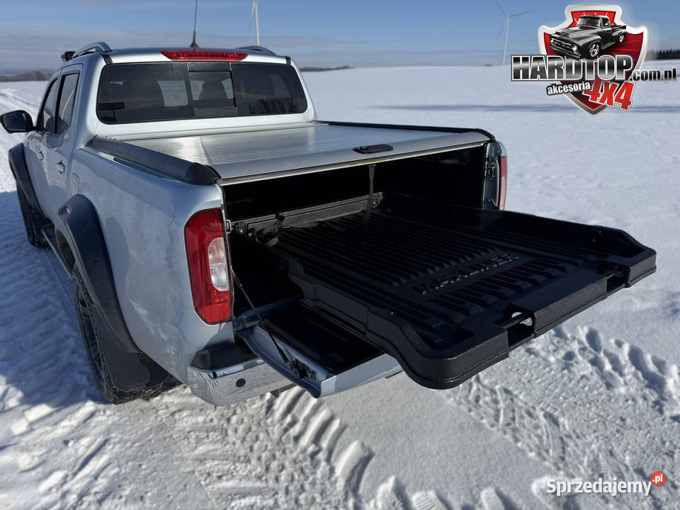 Platforma Wysuwana szuflada Paki pickup Mercedes Pasłęk
