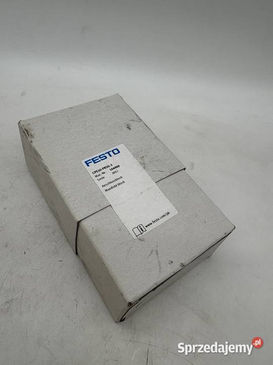 Festo CPE10PRSG2 164960 Płyta przyłączeniowa Warszawa