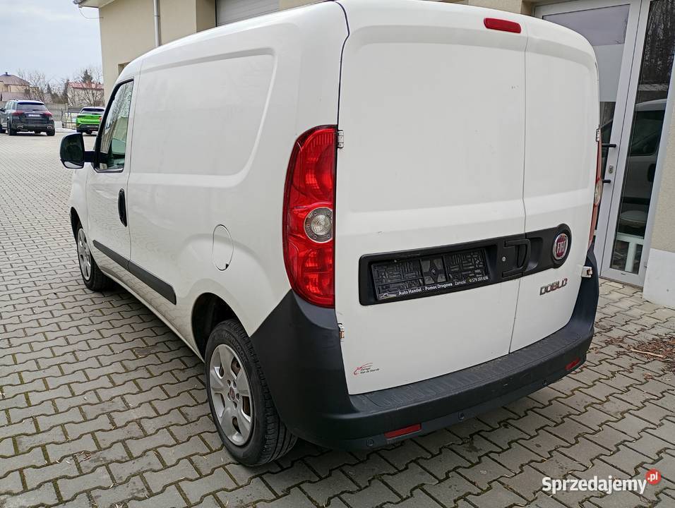 Fiat Doblo 16 mjet Klima Navi PDC nieuszkodzony sprzedam