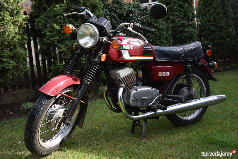 Sprzedam Jawa 350TS i Cezet 350 Rok produkcji 1990 Białystok