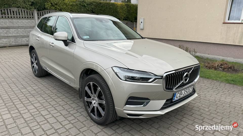 Volvo XC 60 Salon Polska Serwis ASO Pneumatyka Wrocław
