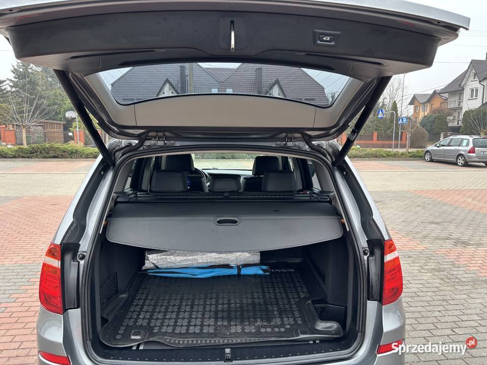 BMW X3 XDrive20d Diesel SUV automatyczna Ostrołęka sprzedam