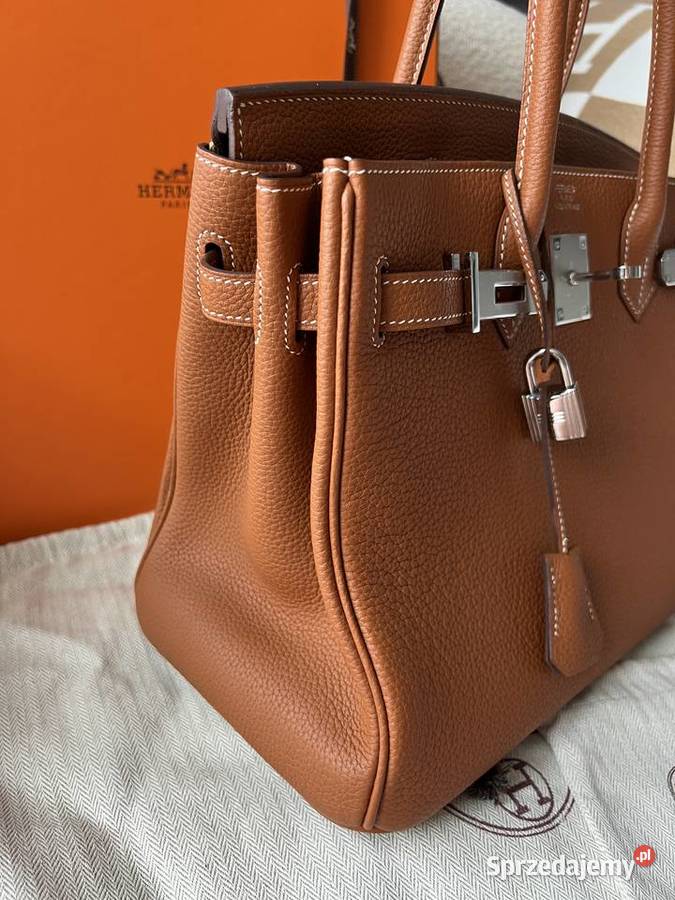 Torebka Hermes Birkin 30 Togo ręcznie szyta
