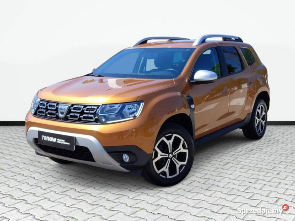 Dacia Duster 2021r Salon Bogata wersja Kamery mazowieckie Warszawa sprzedam