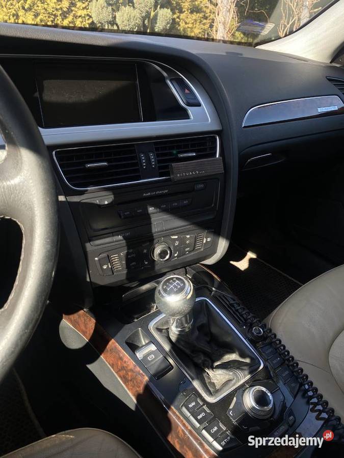 Audi a4 b8 20 TDI CAGA SLine 2008r gniazdo AUX Przemyśl sprzedam