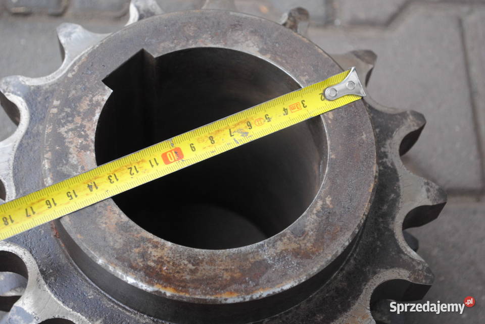 Koło zębate Zębatka trzyrzędowa 16 zębów Pozostałe Kargowa sprzedam