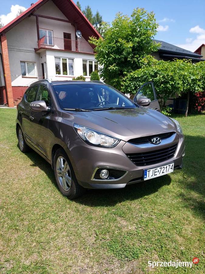 Hyundai ix35 17crdi 116KM świętokrzyskie Miąsowa