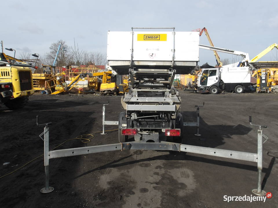 Winda dekarska wyciąg budowlany Bocker Bcker Pleszew sprzedam