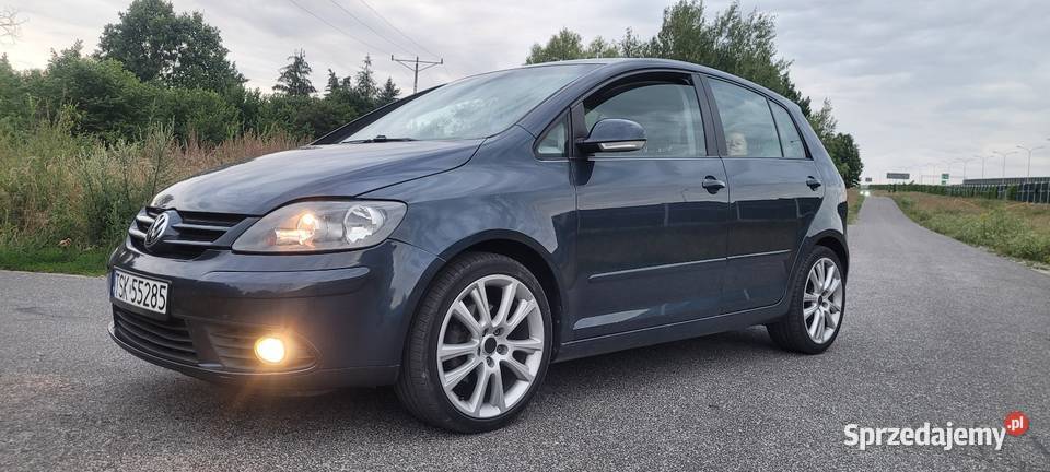 Golf 5Plus 16 2006r centralny zamek świętokrzyskie Skarżysko-Kamienna sprzedam