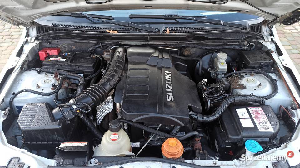 Suzuki Grand Vitara 4x4 19 DDIS Hak Tempomat