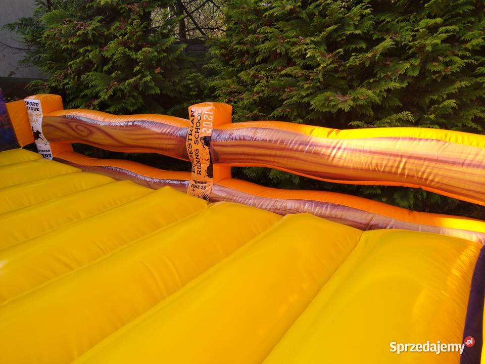 Rodeo BYK Symulator Mechaniczny Poduszka Trzebinia