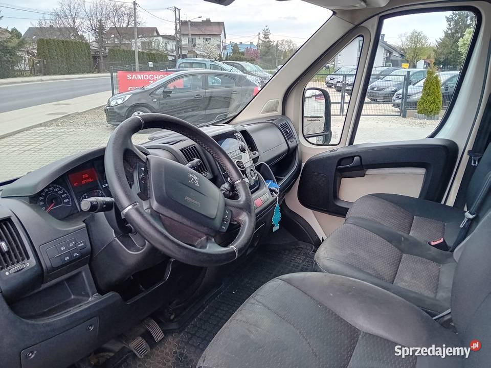 Peugeot Boxer L4H2 2017 20HDI 130 długi wysoki Peugeot Tarnów