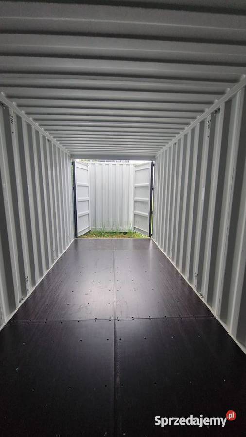Kontener Biurowy 640x242i Morski 20 Sprzedam Somianka-Parcele