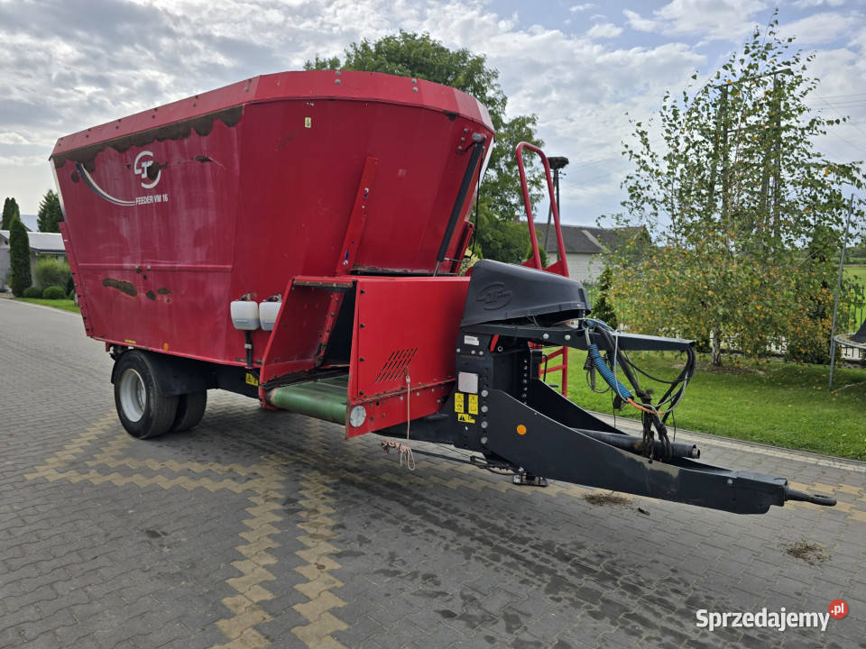 Wóz paszowy JF FEEDER VM 16 2015 r