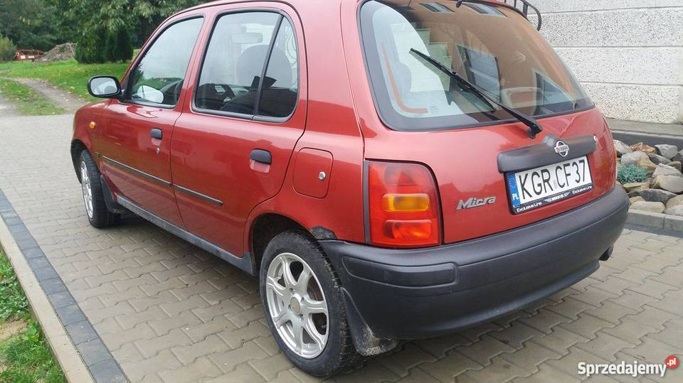 Nissan micra k11 10 998cm3 Bobowa
