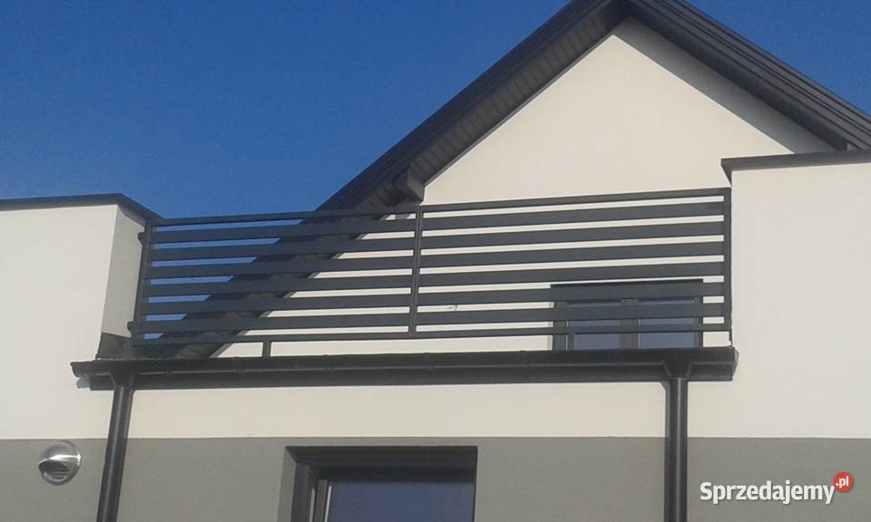 Balustrada nowoczesna Radomsko