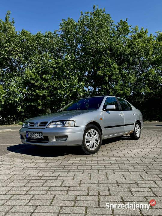 Nissan Primera 16 Sprawna klima Rocznik 1998 manualna Lublin sprzedam