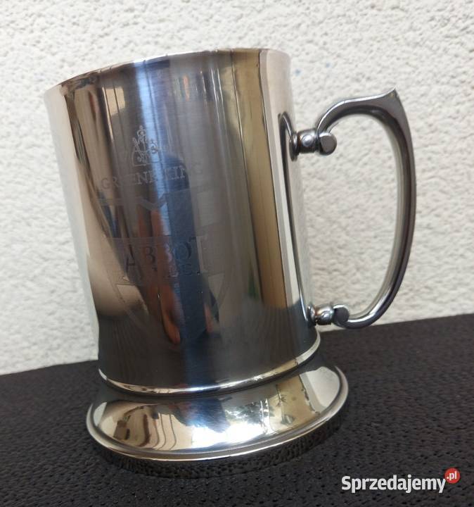 Rycerski Kufel do Piwa lekki ze stali Warszawa