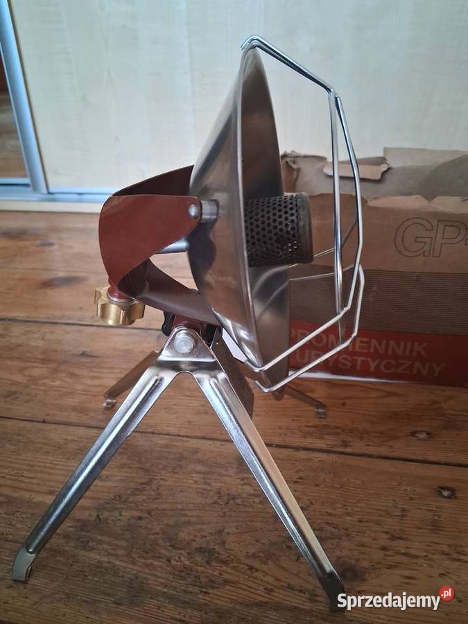 Promiennik turystyczny PREDOM GP2 1985 PRL Poznań sprzedam