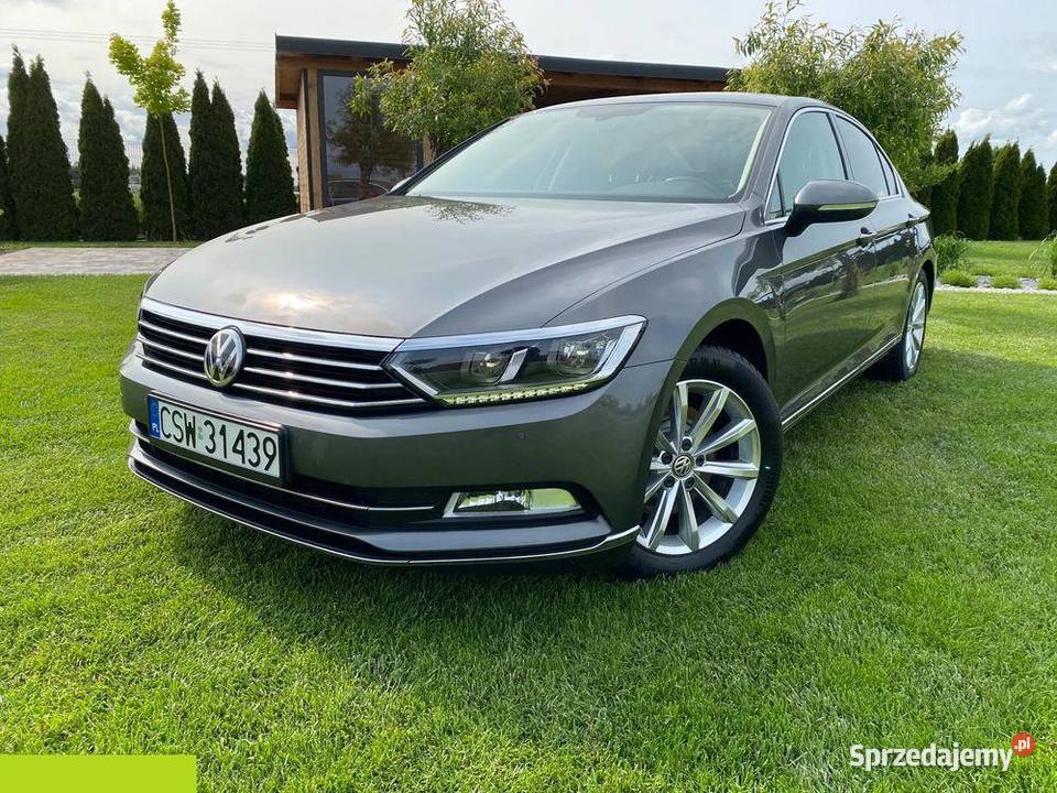 Volkswagen Passat 20 TDI BMT Highline DSG 190 Dragacz