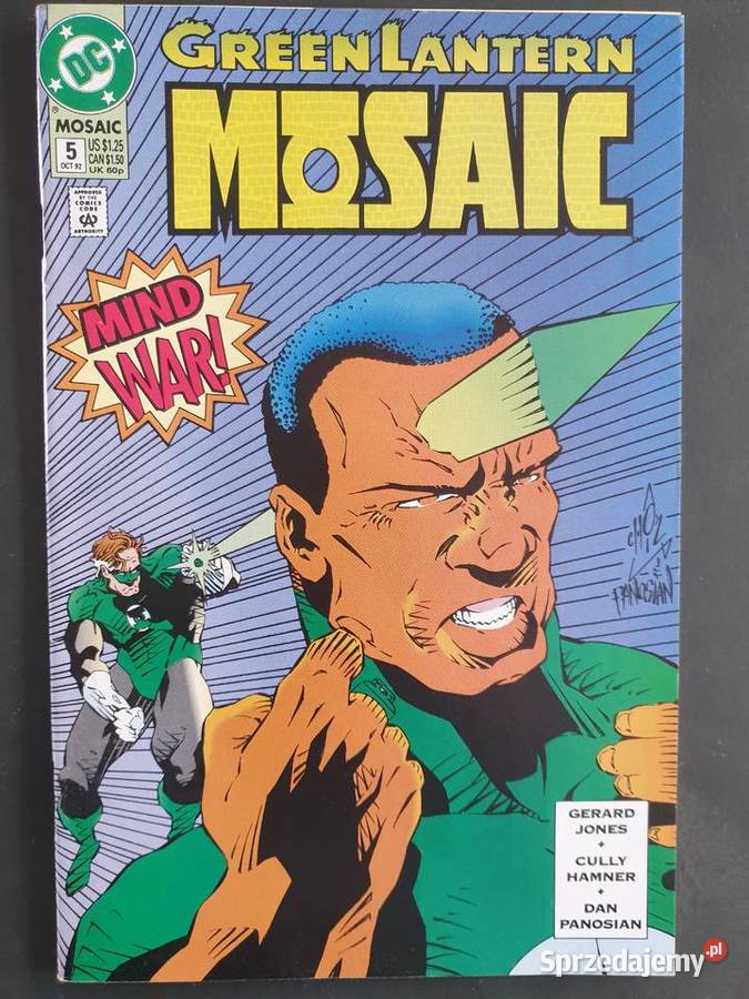 Green Lantern Mosaic 6 komiksów DC USA 1992 Komiksy Gdynia