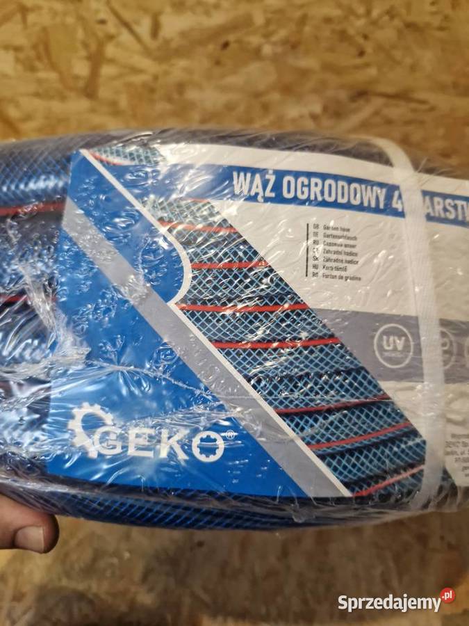 Wąż ogrodowy 4 Warstwowy 1 30m GEKO Głogowa