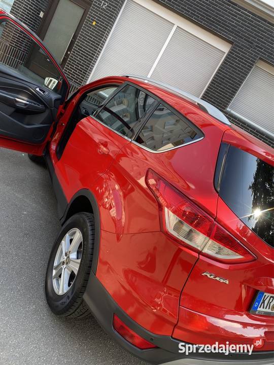 Ford kuga 4 x 4 diesel Pieniężno