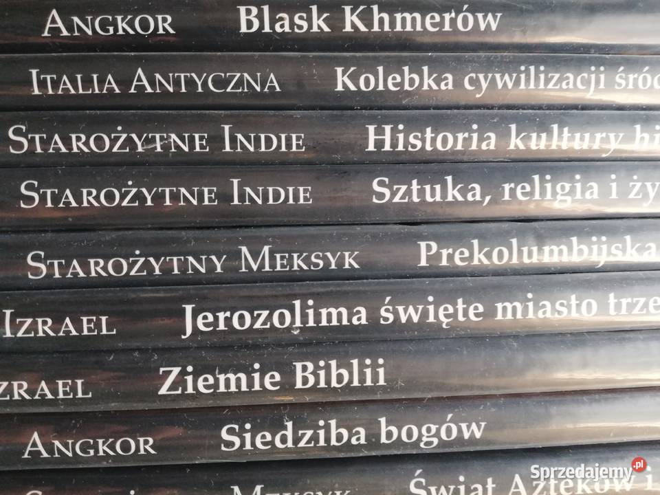 Wielkie cywilizacje 20 tomów Kraków sprzedam