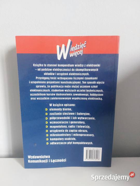 książka Elektronika John Watson